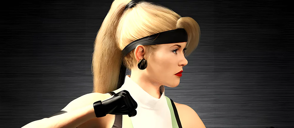 54-річна Соня Блейд із культової Ultimate Mortal Kombat 3 несподівано показала косплей топлес