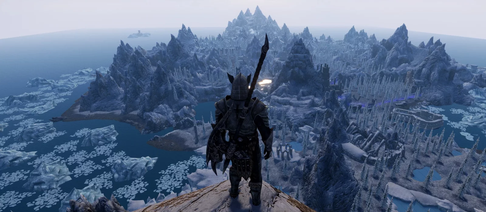 A fan DLC with a new region, armor, unique quests and a conquest system has been released for Skyrim