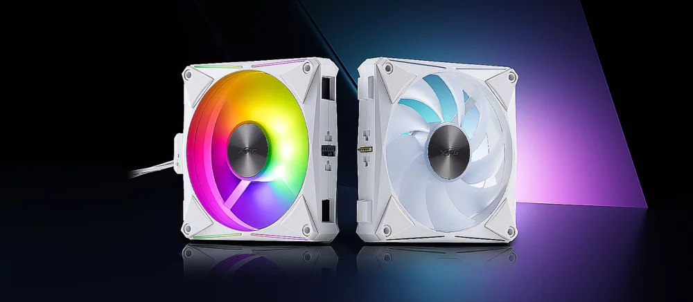 ADATA представила корпусні вентилятори з реверсом і магнітним кріпленням