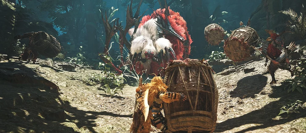Бета-версія Monster Hunter Wilds зустріла гравців жахливою «картопляною» графікою і стала джерелом мемів