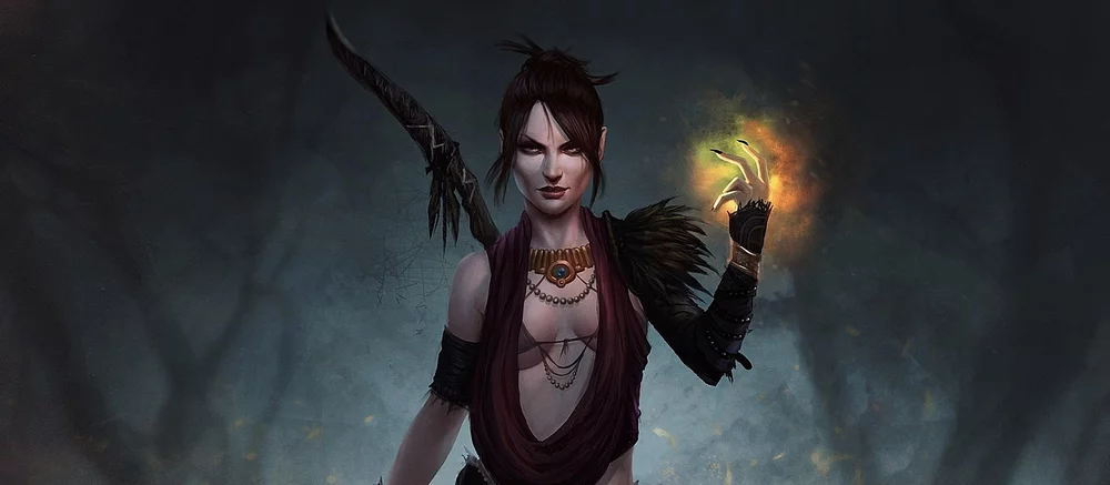 Дівчина зробила вражаючий косплей Морріган з Dragon Age