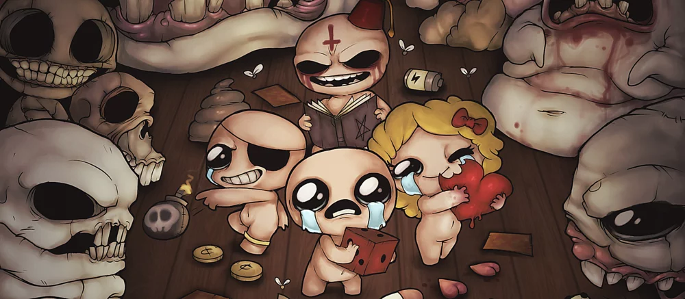 Для The Binding of Isaac вийшло довгоочікуване оновлення, яке додало в гру кооператив