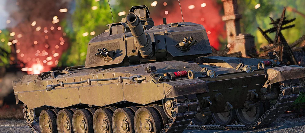 Для War Thunder вийшло оновлення з новою технікою та просунутою графікою