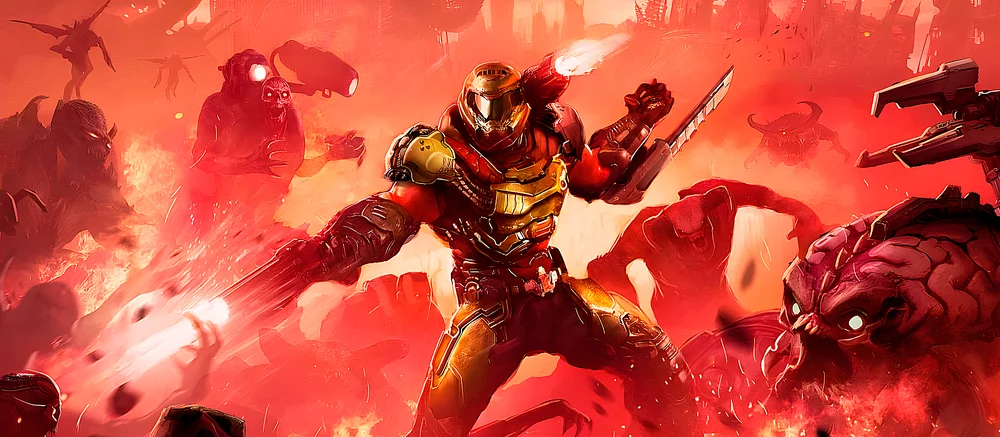 Ексклюзивна знижка на топчик — ПК-версію Doom Eternal віддають всього за 130 руб