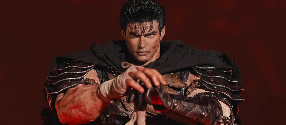 Ґатса з аніме «Берсерк» перетворили на наддорогу фігурку за 280 тисяч рублів