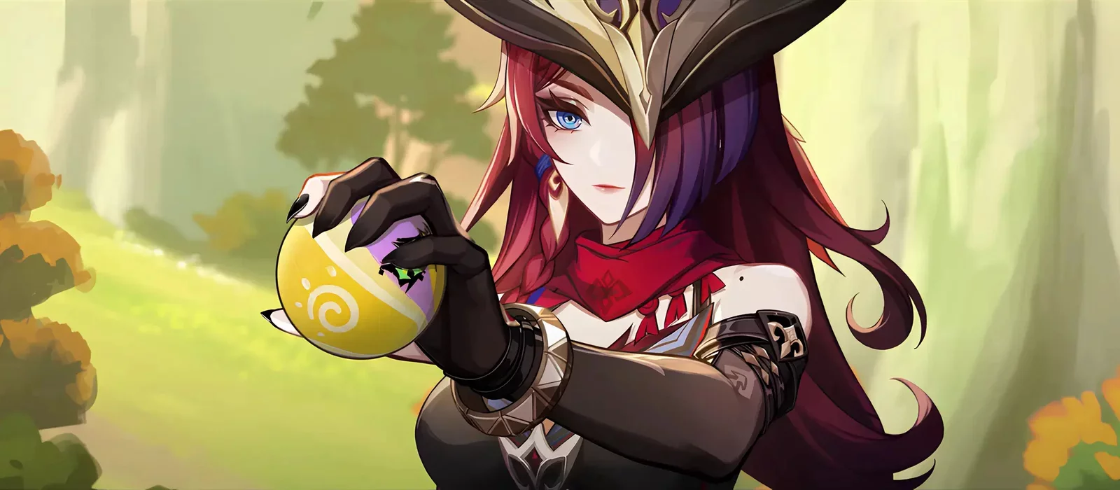 Genshin Impact Trailers Showcase Chasca and Oronon