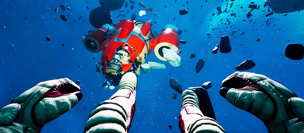 Халява: для Steam безкоштовно роздають космічний виживач з відкритим світом, крафтом і колекційними картками — Breathedge