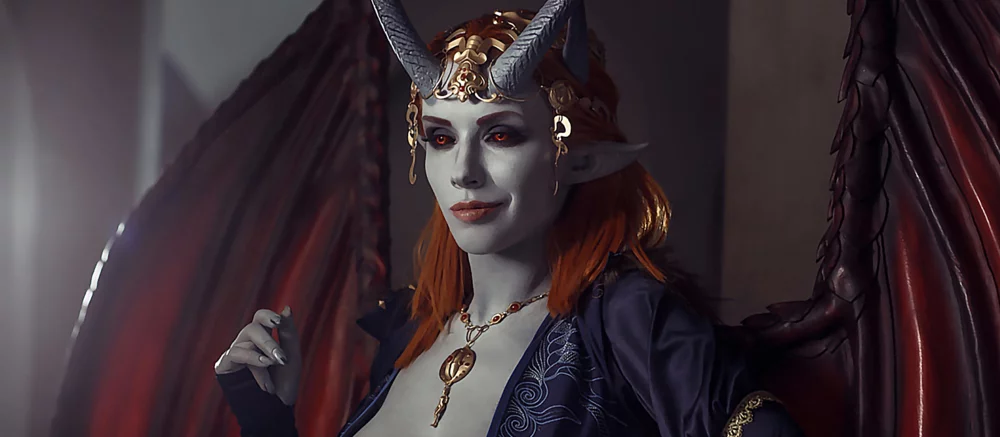Косплеєрша показала реальну Мізору з Baldur's Gate 3