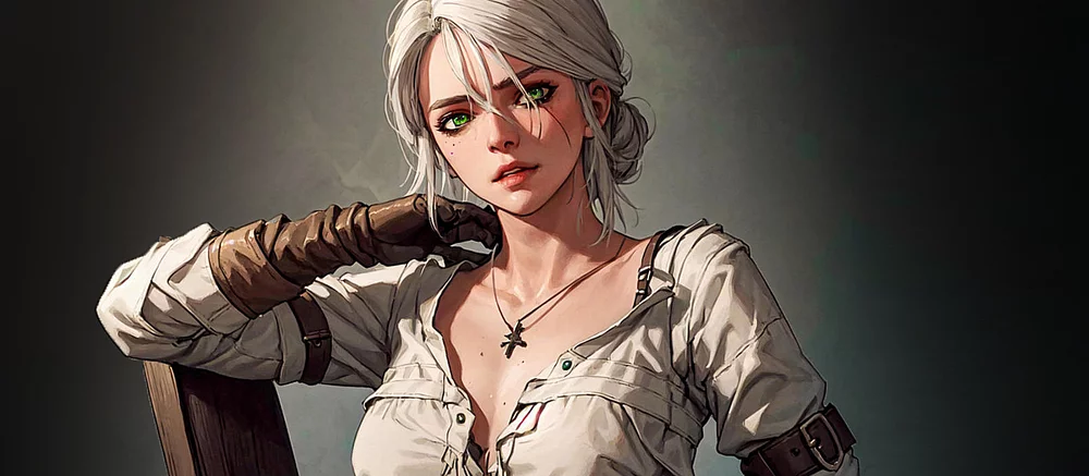 Дівчина з Санкт-Петербурга показала косплей японської версії Цірі з «Відьмака»