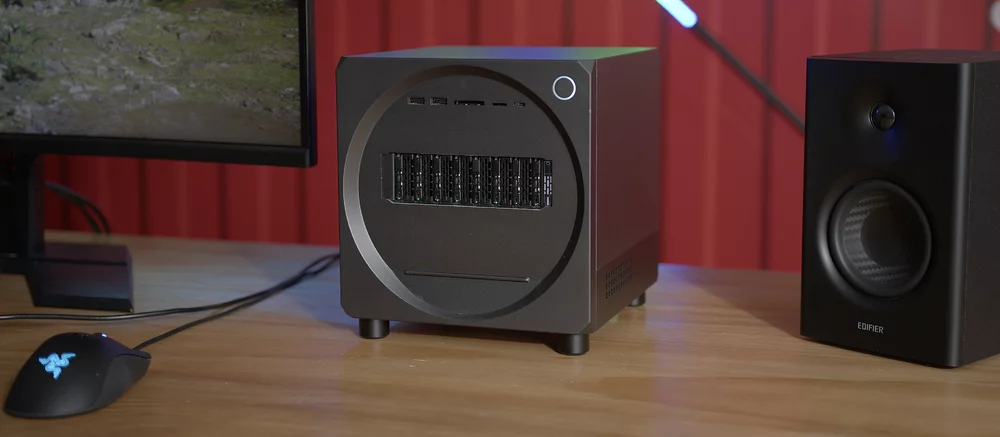 Міні-ПК Falco Prime A2 можна використовувати як ігровий ПК і домашній сервер