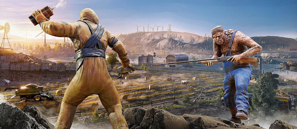 На Android і iOS можна безкоштовно завантажити нову виживалку з відкритим світом про постапокаліпсис