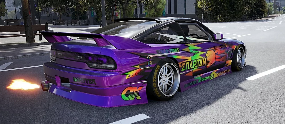 Вийшло хэллоуїнське оновлення для мобільної гонки CarX Street