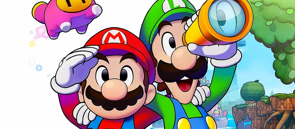 На Nintendo Switch вийшла пригодницька рольова гра Mario & Luigi: Brothership