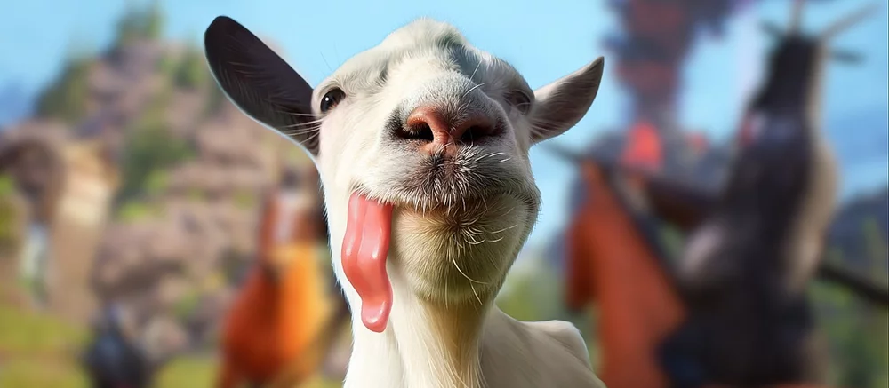 На PC і консолях вийшов ремастер «Симулятора козла» з покращеною графікою та «новими багами»