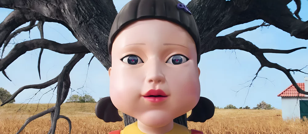 Netflix показала новий тизер-трейлер 2 сезону «Гри в кальмара». Герой знову проходить випробування «червоне світло — зелене світло»