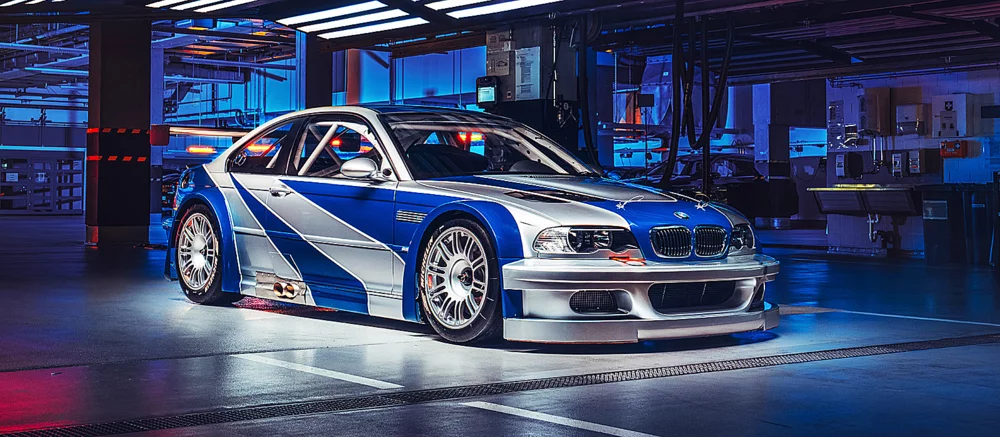«Ностальгія за 2005 роком» — автори Need for Speed показали культовий автомобіль BMW M3 GTR з Most Wanted у реальному житті