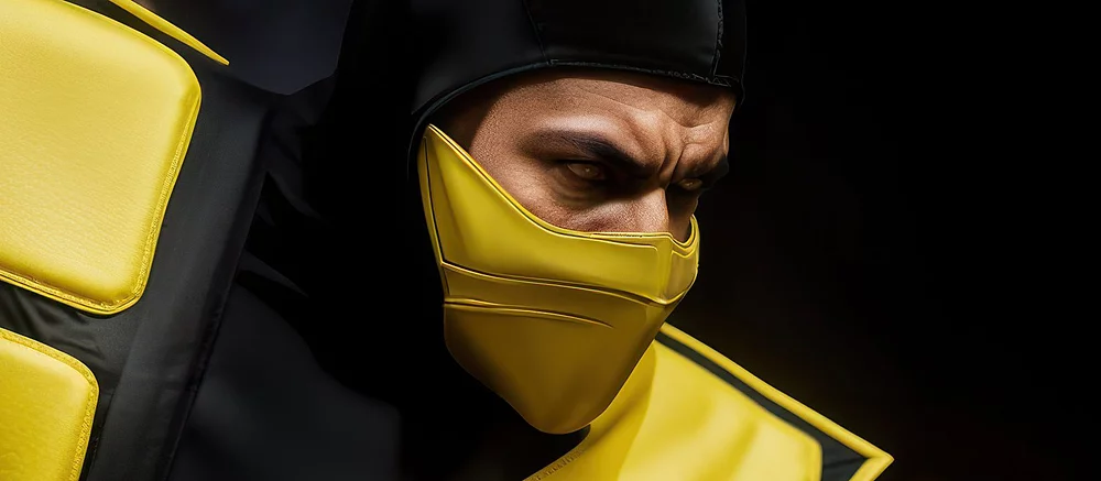 Хлопець придумав нове фаталіті для Скорпіона з Mortal Kombat, яке перетворює його голову на «ліхтар Джека»