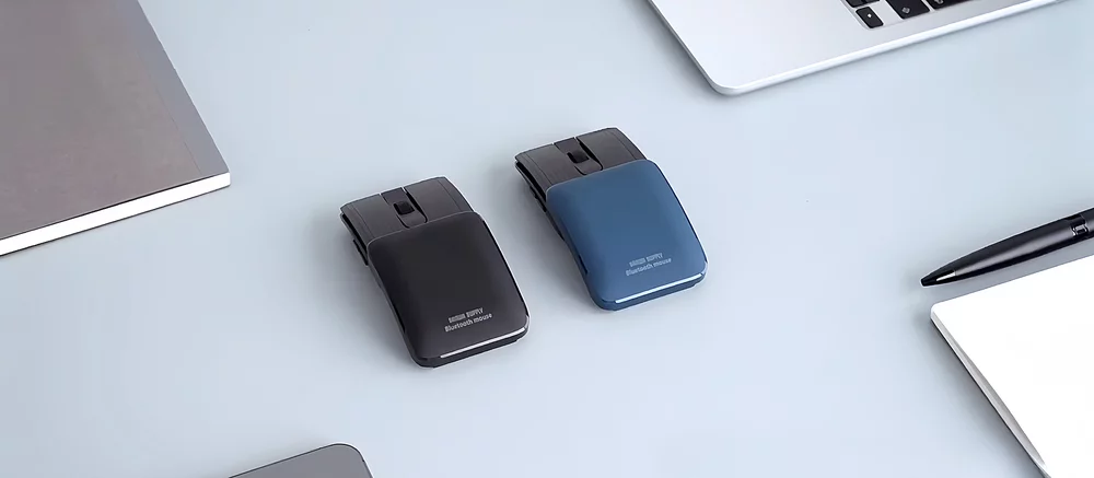 Представлено незвичайну складну мишу для ПК та смартфонів