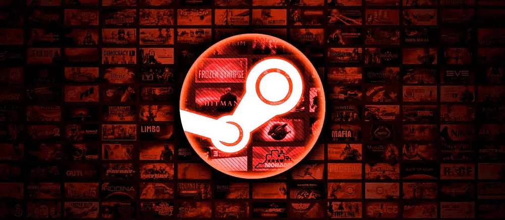 Сервіс Steam знову збивається у користувачів з Росії та інших країн