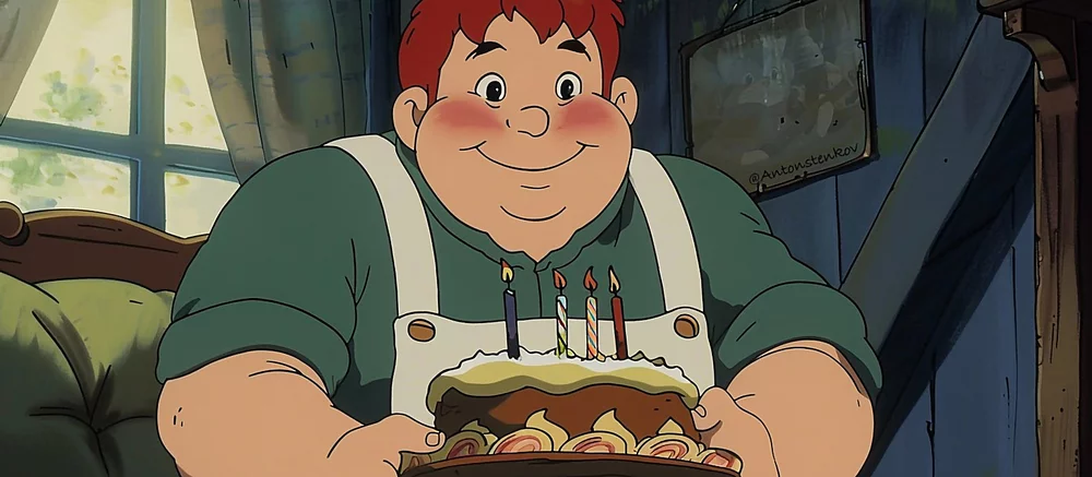 Радянський мультфільм «Малюк і Карлсон» перетворили на японське аніме