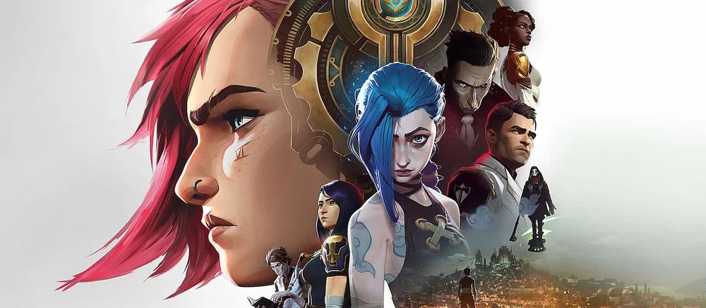 Розпочалася прем'єра другого сезону «Аркейна»: перша серія доступна безкоштовно