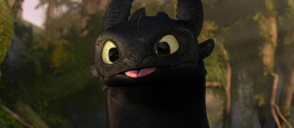 Утіклі кадри показали, як Беззубик буде виглядати у фільмі «Як приручити дракона»