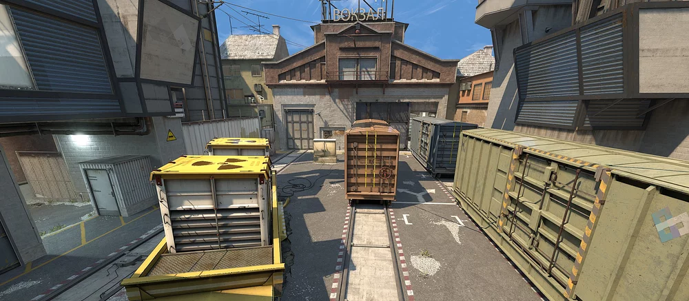 У Counter-Strike 2 додали повністю нову Train і ще чотири карти