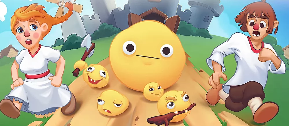 У російському Steam вийшов безкоштовний шутер про проклятого Колобка