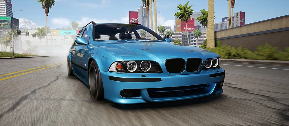 У російську гонку з відкритим світом CarX Street додали новий контент