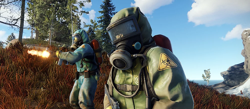 У мережу злили скріншоти і геймплей мобільної Rust