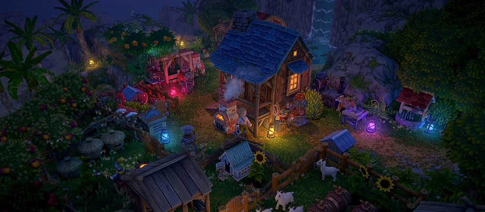 У Steam вийшов новий симулятор фермера з кооперативом, який вже набрав сотні позитивних відгуків