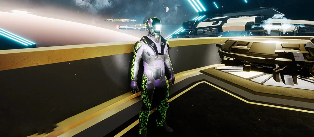 У Steam вийшла повна версія космічного екшену з дуже позитивними відгуками, в якому можна апгрейдити корабель на ходу