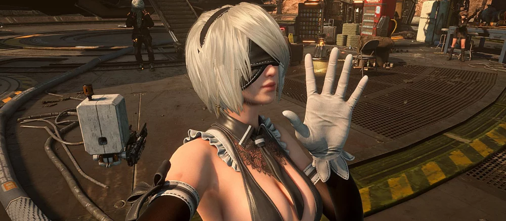 У Stellar Blade додали пасхалку з NieR Automata, яка забороняє підглядати під спідницю Єви