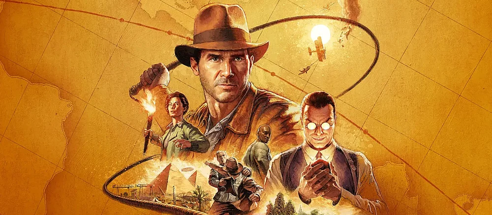 Вийшов новий геймплей Indiana Jones and the Great Circle: паркур, древні храми та польоти на батозі