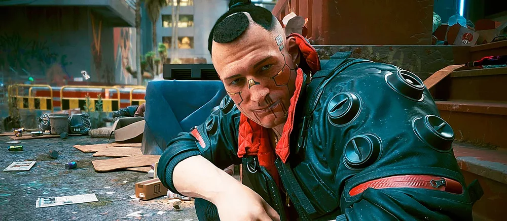 Sebuah Tinjauan tentang Bagaimana Cyberpunk 2077 Telah Bertransformasi Selama Empat Tahun Terakhir