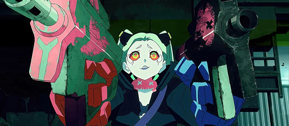 Аніме Cyberpunk: Edgerunners отримає мангу-пріквел про Ребекку та видання Blu-ray