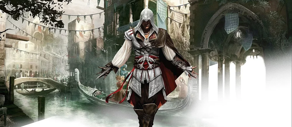 15 Tahun Anniversary Assassin's Creed 2: Konsep Awal Permainan dan Ezio Ditampilkan