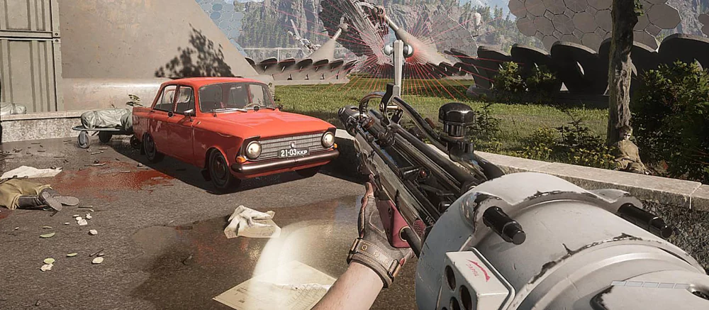 Atomic Heart раптово вийшла в російському Steam (оновлено)