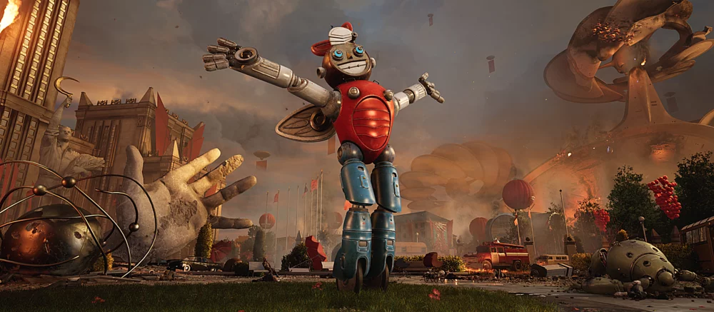 Został wydany zwiastun DLC Enchantment Under the Sea do Atomic Heart