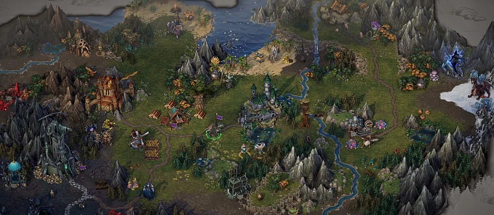 Автори нових «Героїв меча і магії» показали ще одну фракцію — відео