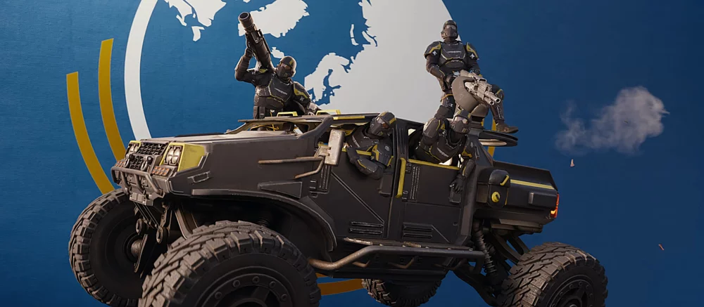 Для Helldivers 2 вийшло велике оновлення з Ілюмінатами та міськими картами