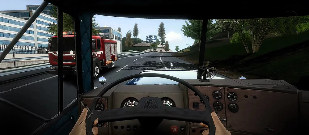 Motoristas: Highway Hero Simulador de Direção em Mundo Aberto Chega ao Android