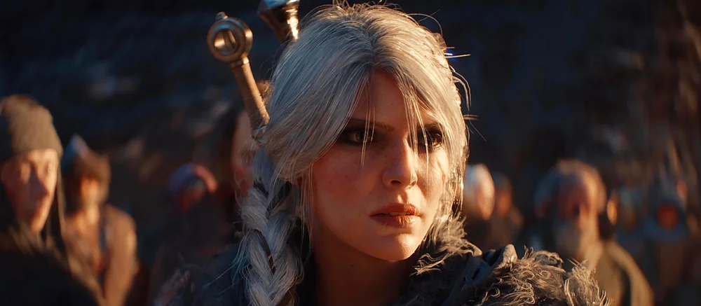 第一款《巫师4》中成年希里角色扮演在网上出现