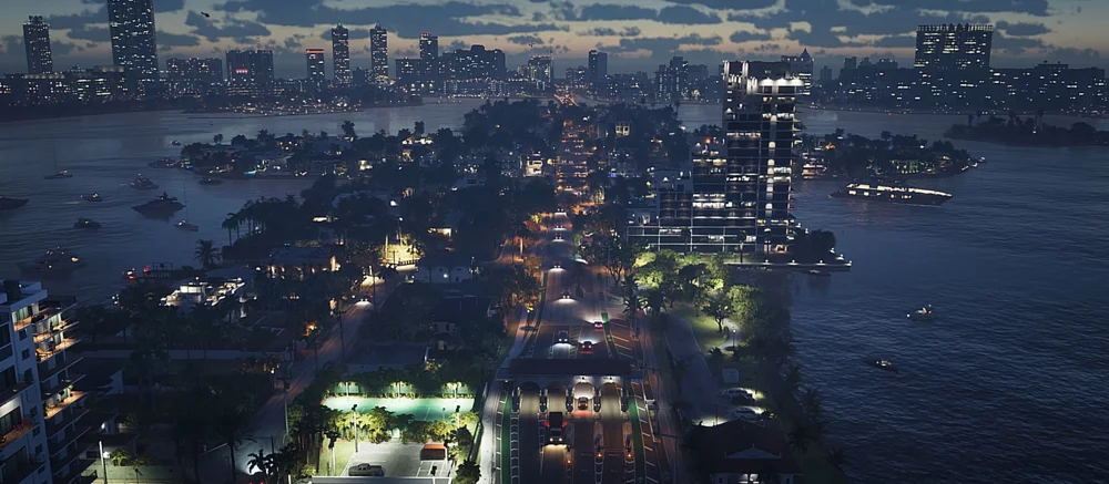 GTA 6 变得更加清晰：首个高质量预告片被发现