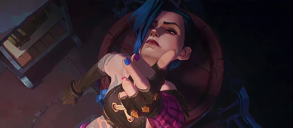 Художник «оживив» Джинкс з «Аркейна» у вигляді реалістичної 3D-моделі