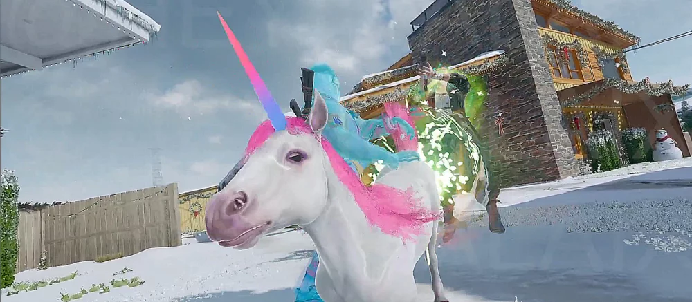 Гравці Call of Duty: Black Ops 6 незадоволені новим добиванням — пердючим у обличчя єдинорогом