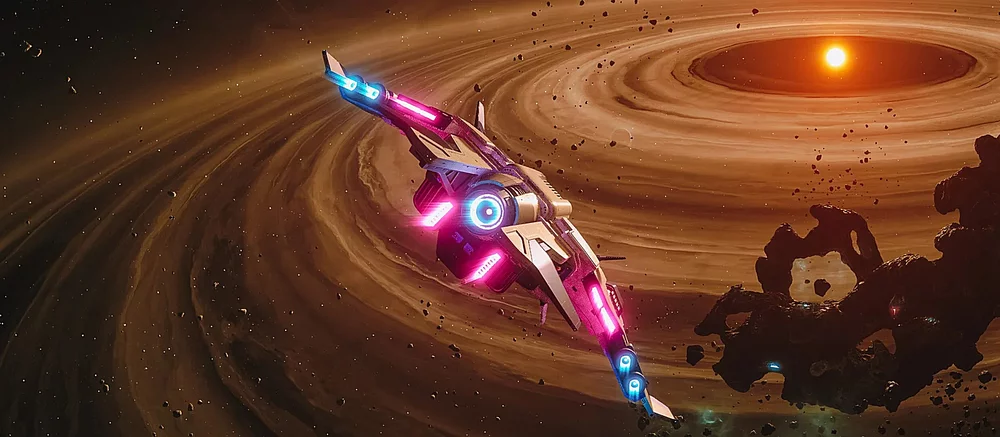 在2025年，太空射击游戏Everspace 2将推出一款包含Ephron星系的DLC