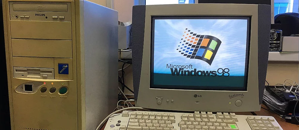 Дослідники протестували нейромережу на Windows 98 — результат дивує
