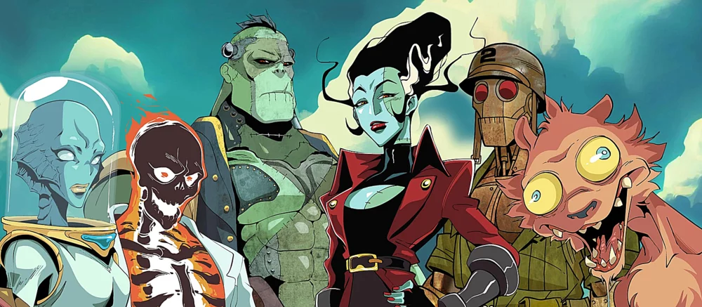 Creature Commandos James Gunn Tayang Perdana di HBO Max