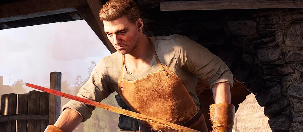 Królestwo Przyjdzie: Odkupienie 2 Aktorzy Prezentują Szkolenie w Używaniu Średniowiecznej Broni w Życiu Codziennym